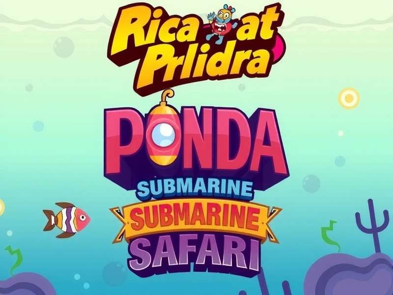 Ponda Submarine Safari Main Gameplay