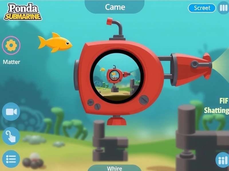 Ponda Submarine Safari Customization Screen