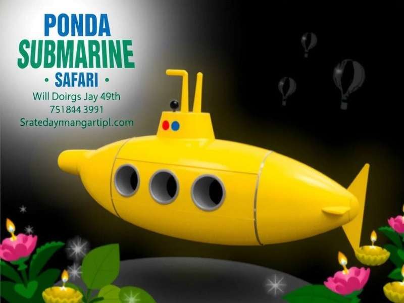 Ponda Submarine Safari Diwali Event